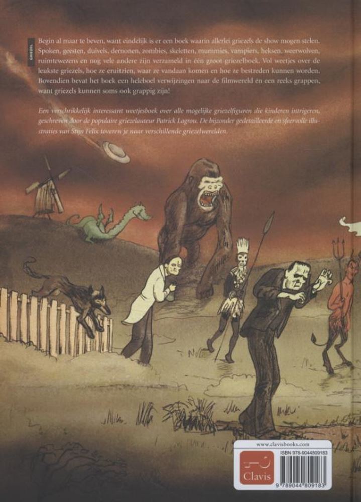 Afbeelding laden in galerijviewer, Het grote griezelboek. 9+