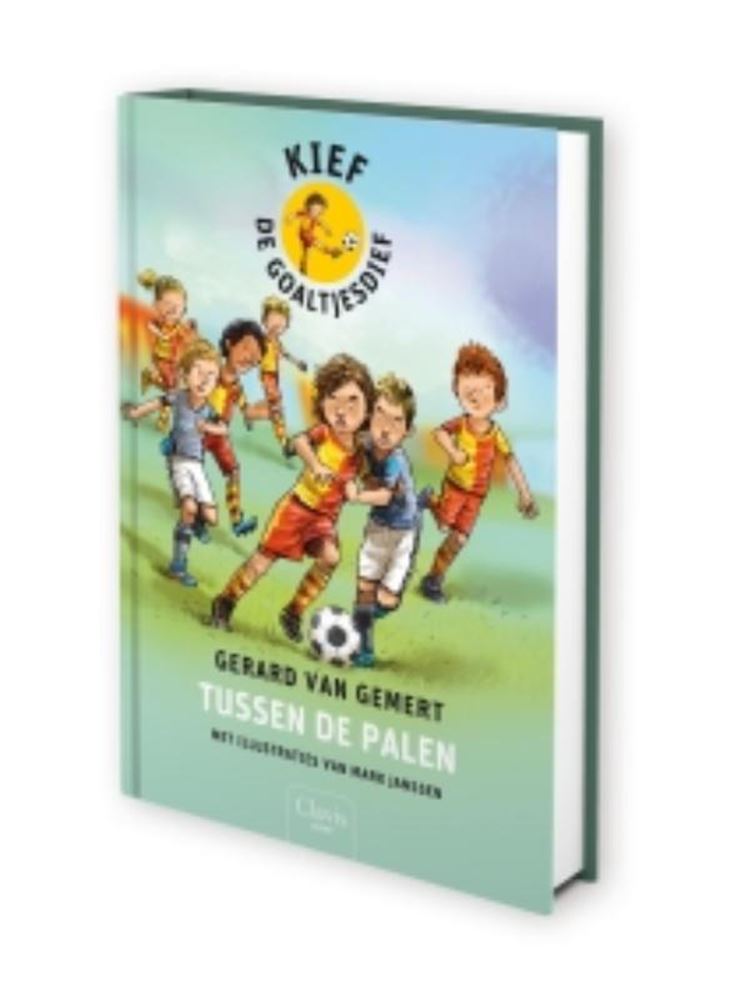 ギャラリービューアに画像をロードする, Kief goaltjesdief 6. tussen de palen. 7+