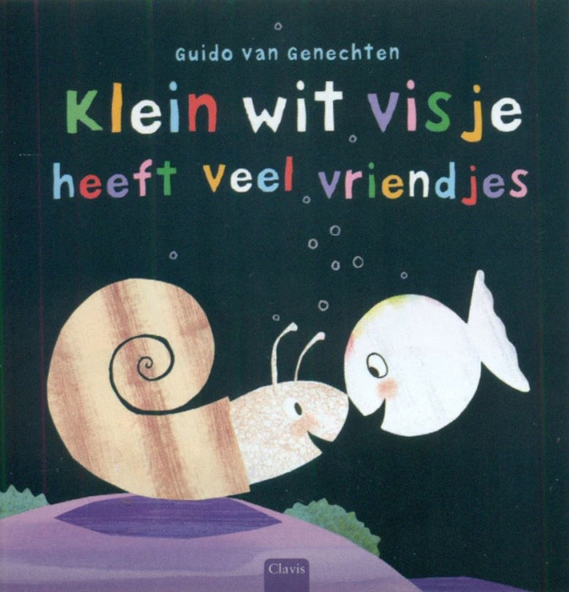Chargez l'image dans la visionneuse de la galerie, Klein wit visje heeft veel vriendjes. 2+