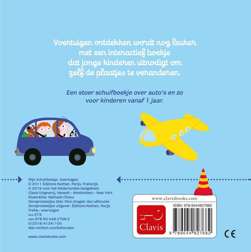 Chargez l'image dans la visionneuse de la galerie, Mijn schuifboekje: voertuigen (karton).
