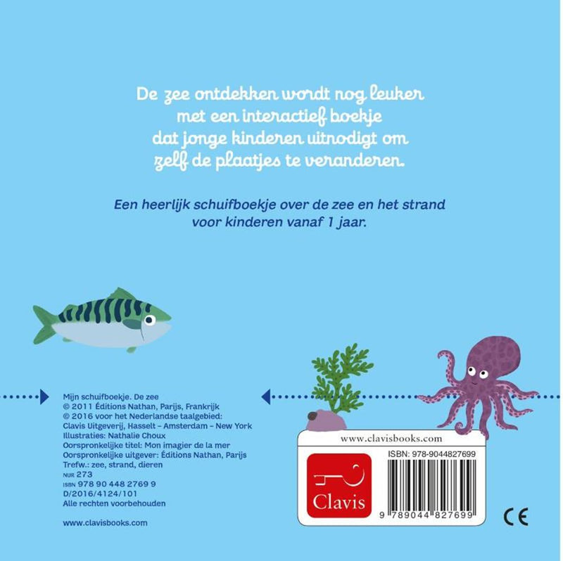 Chargez l'image dans la visionneuse de la galerie, Mijn schuifboekje: de zee (karton). 1+.
