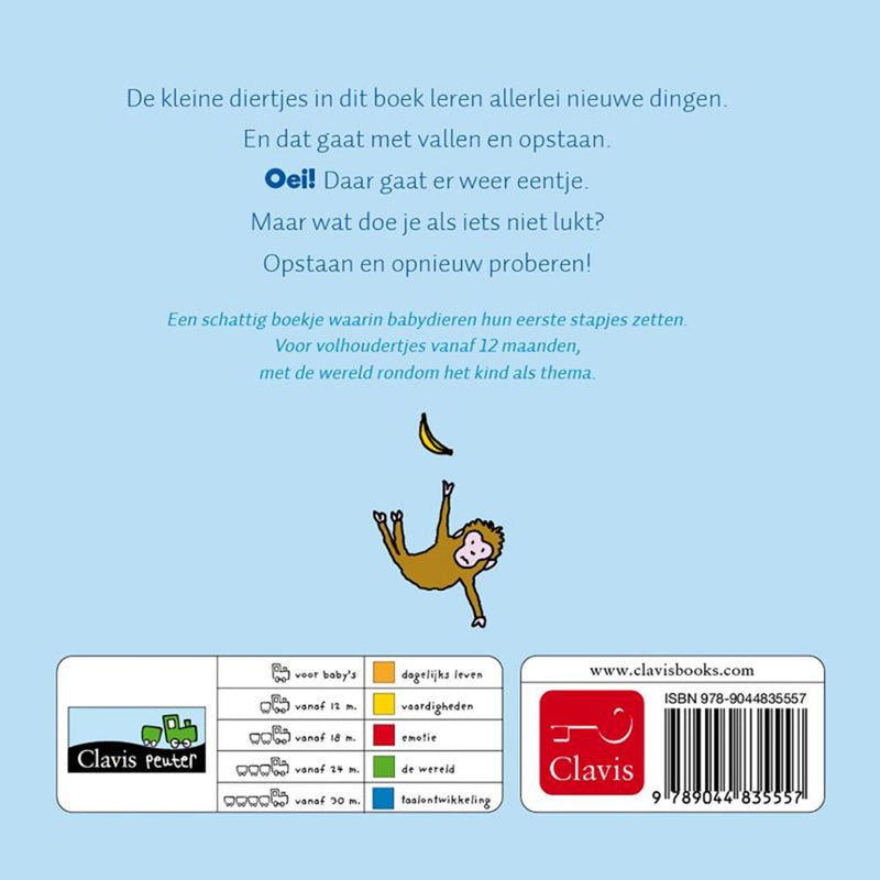 Afbeelding laden in galerijviewer, Oei. stapje voor stapje. 1+