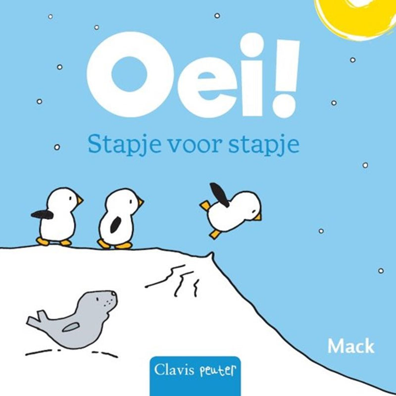 Afbeelding laden in galerijviewer, Oei. stapje voor stapje. 1+