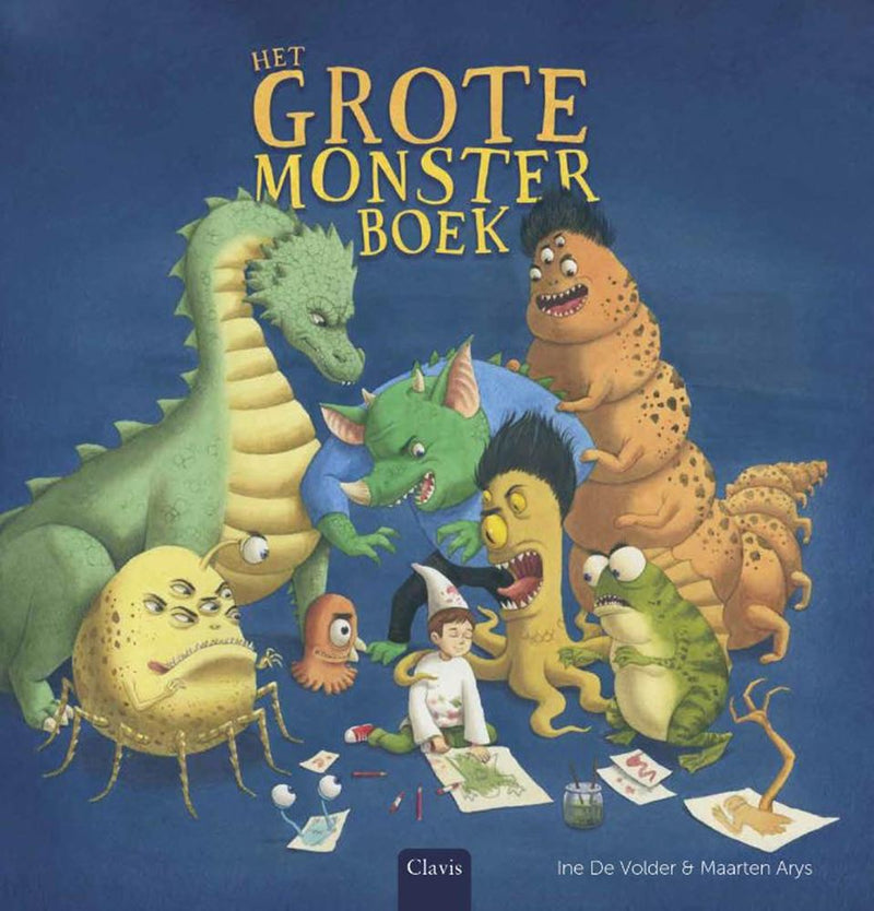 Chargez l'image dans la visionneuse de la galerie, Het grote monsterboek. 5+