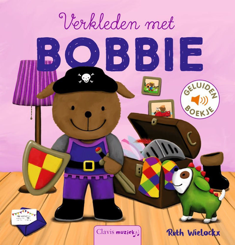 ギャラリービューアに画像をロードする, Geluidenboek:verkleden met bobbie