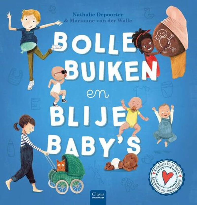ギャラリービューアに画像をロードする, Bolle buiken en blije baby's. 5+.