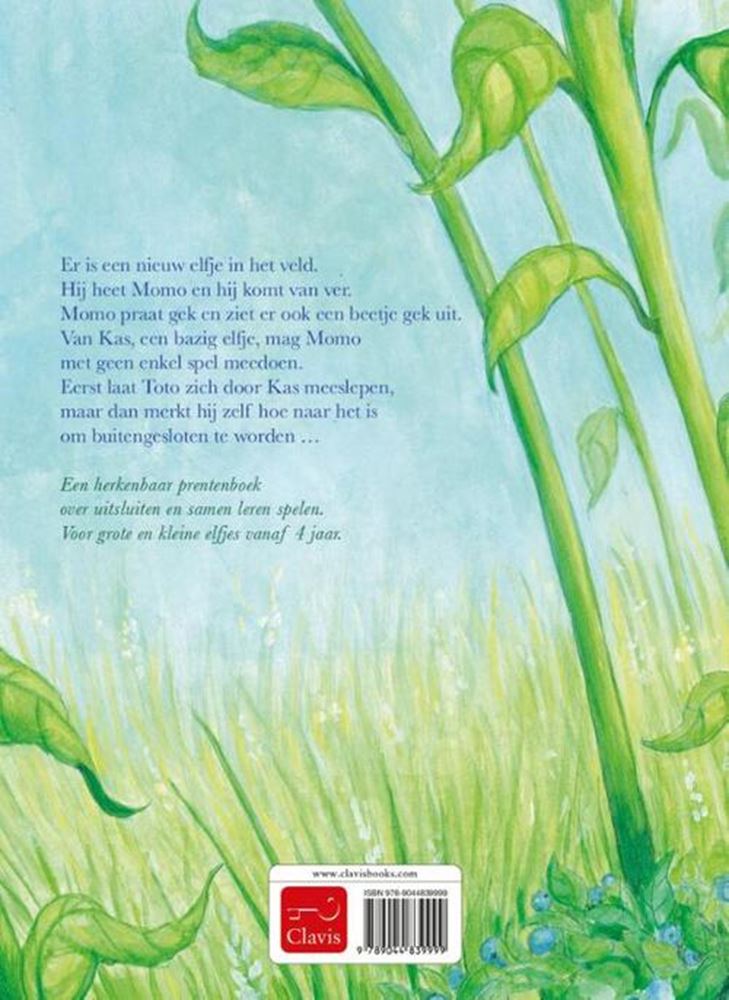 Afbeelding laden in galerijviewer, Toto en het nieuwe elfje. 3+