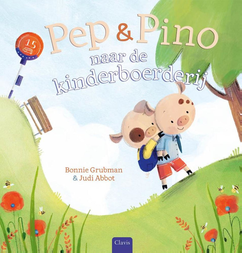 Afbeelding laden in galerijviewer, Pep pino naar de kinderboerderij. 5+