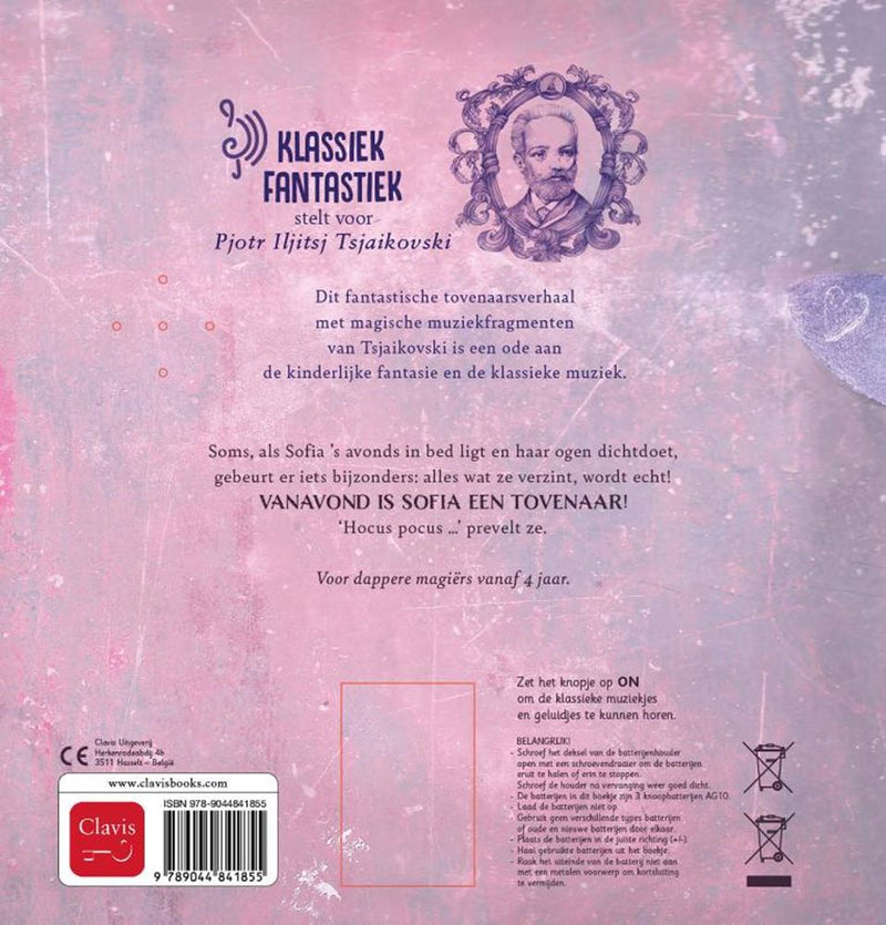 ギャラリービューアに画像をロードする, Geluidenboek: tovenaar sofia. 4+