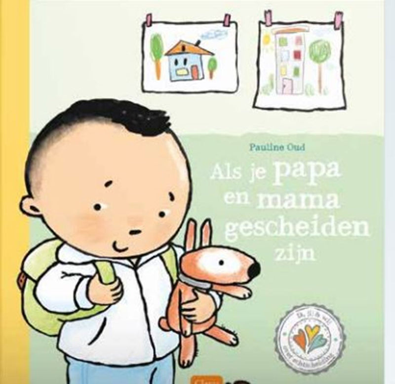 Chargez l'image dans la visionneuse de la galerie, Als papa en mama gescheiden zijn. 3+