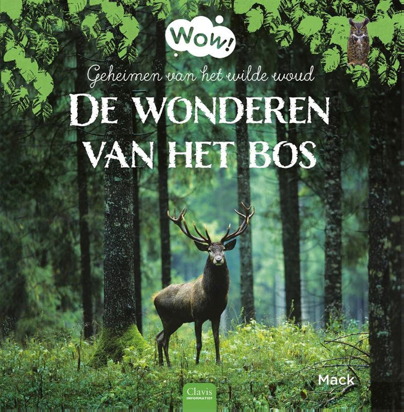Chargez l'image dans la visionneuse de la galerie, De wonderen van het bos. 5+