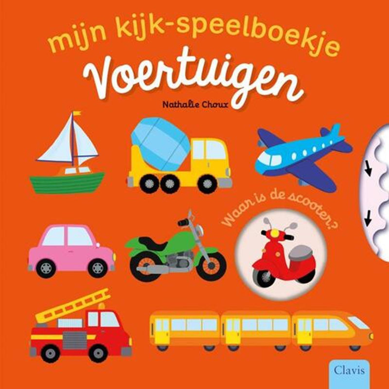 Chargez l'image dans la visionneuse de la galerie, Mijn kijk-speelboekje, voertuigen. 1+