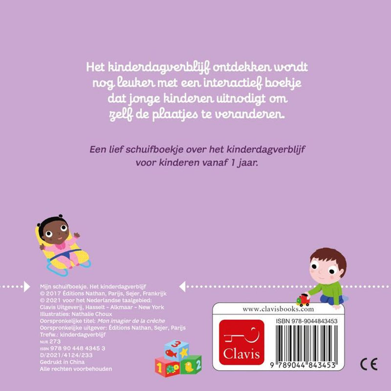 Chargez l'image dans la visionneuse de la galerie, Mijn schuifboekje, het kinderdagverblijf
