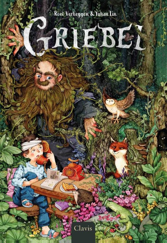 ギャラリービューアに画像をロードする, Griebel. de geheimen van schatterdam. 8+