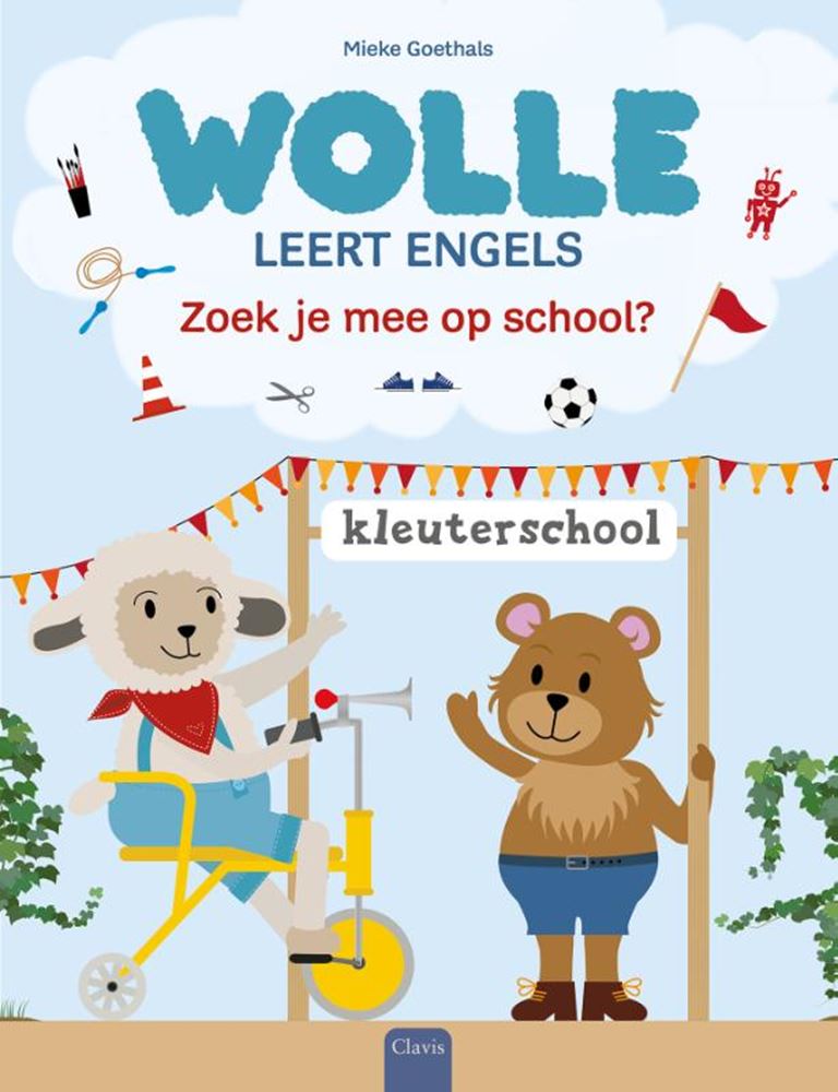 Chargez l'image dans la visionneuse de la galerie, Zoek je mee op school? 3+