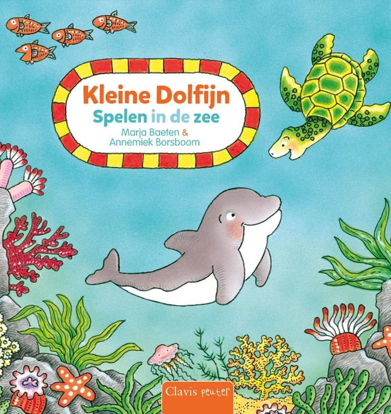 Afbeelding laden in galerijviewer, Spelen in de zee. kartonboek. 2+