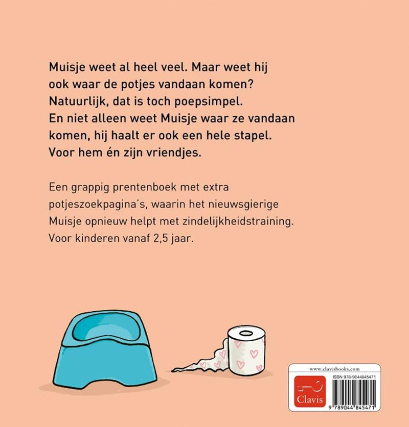 Chargez l'image dans la visionneuse de la galerie, Waar komen de potjes vandaan?