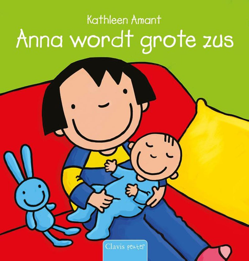 Afbeelding laden in galerijviewer, Centraal boekhuis anna wordt grote zus. 2+