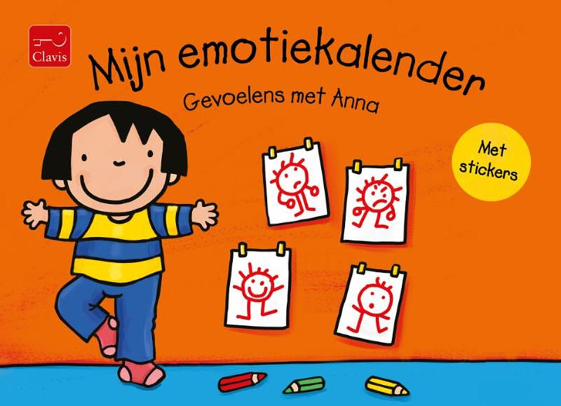 ギャラリービューアに画像をロードする, Clavis mijn emotiekalender 2+