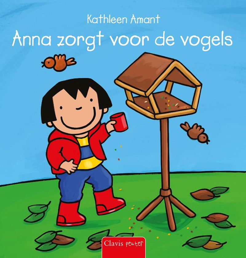 ギャラリービューアに画像をロードする, Anna zorgt voor de vogels. 2+
