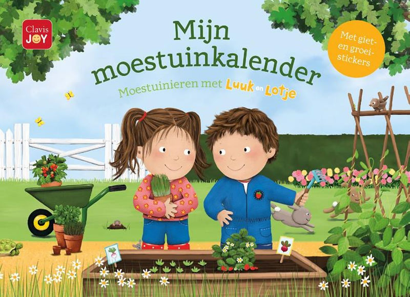 ギャラリービューアに画像をロードする, Clavis mijn moestuinkalender. 3+
