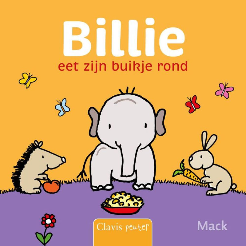 Afbeelding laden in galerijviewer, Billie eet zijn buikje rond 2+