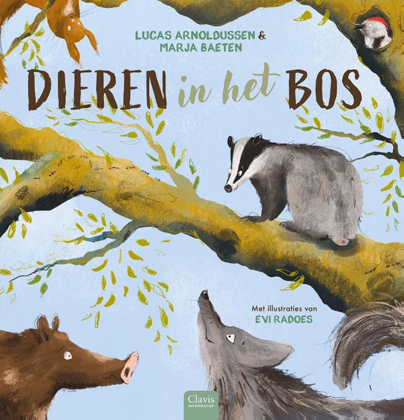 Chargez l'image dans la visionneuse de la galerie, Prentenboek: dieren in het bos. 7+