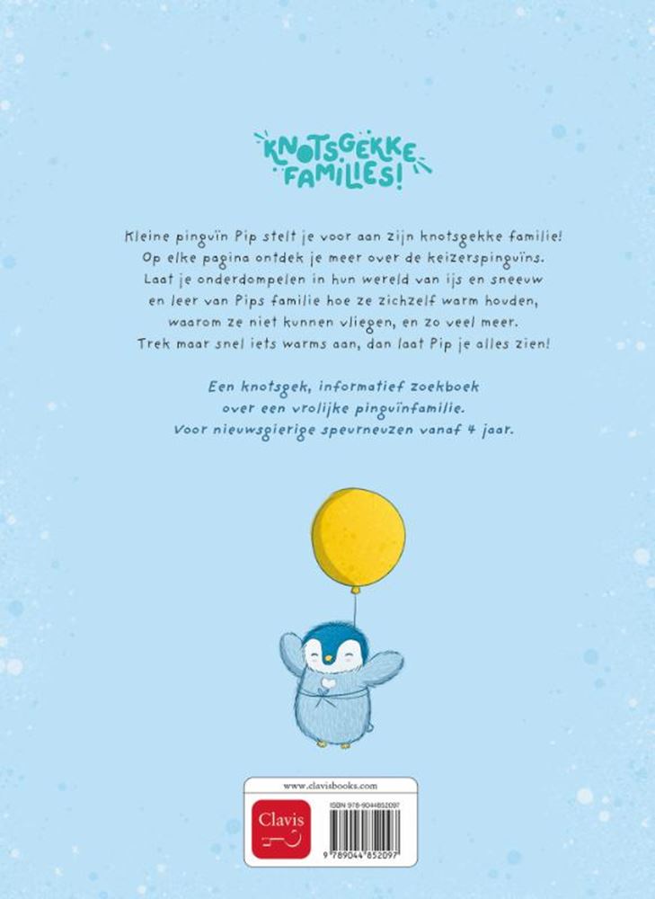 ギャラリービューアに画像をロードする, Het ijskoude zoekboek van pinguïn pip 4+