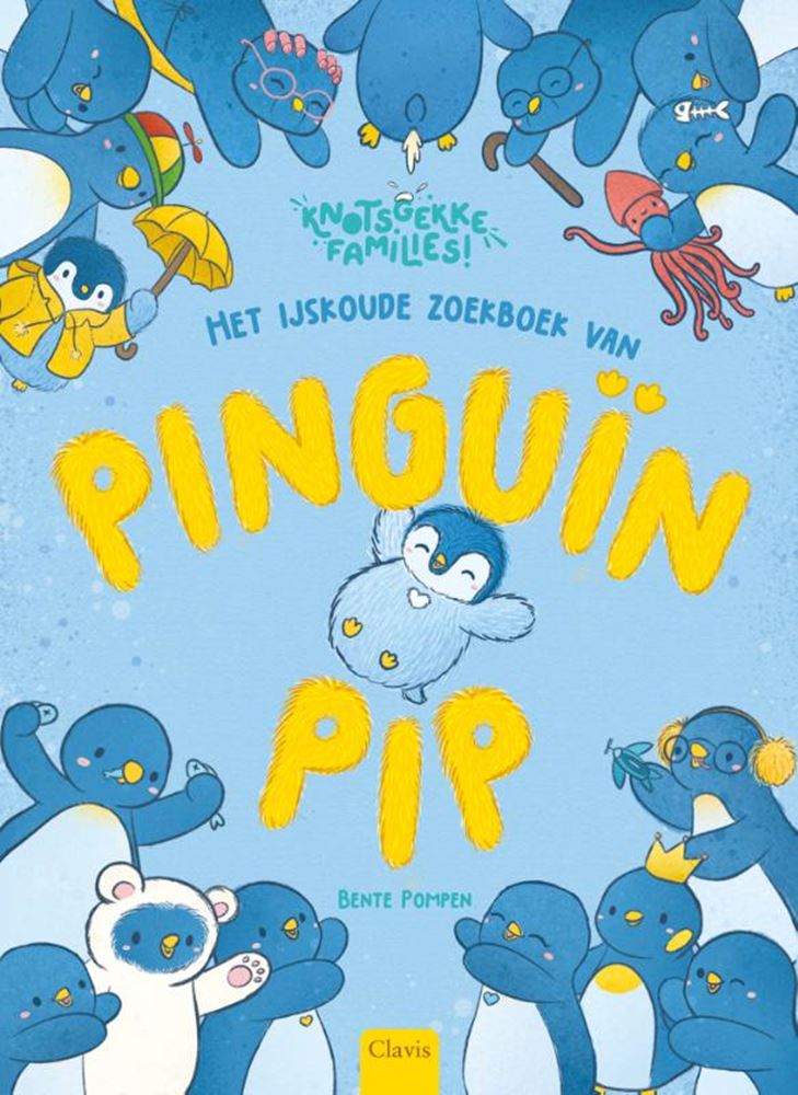 ギャラリービューアに画像をロードする, Het ijskoude zoekboek van pinguïn pip 4+