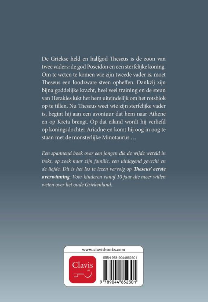 Afbeelding laden in galerijviewer, Theseus en de minotaurus 10+