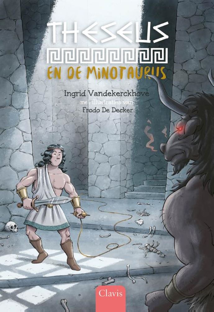 Afbeelding laden in galerijviewer, Theseus en de minotaurus 10+
