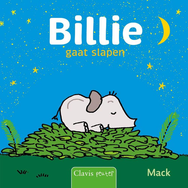 ギャラリービューアに画像をロードする, Billie gaat slapen 1+