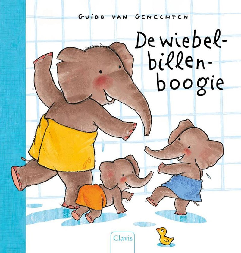 Afbeelding laden in galerijviewer, De wiebelbillenboogie 2+