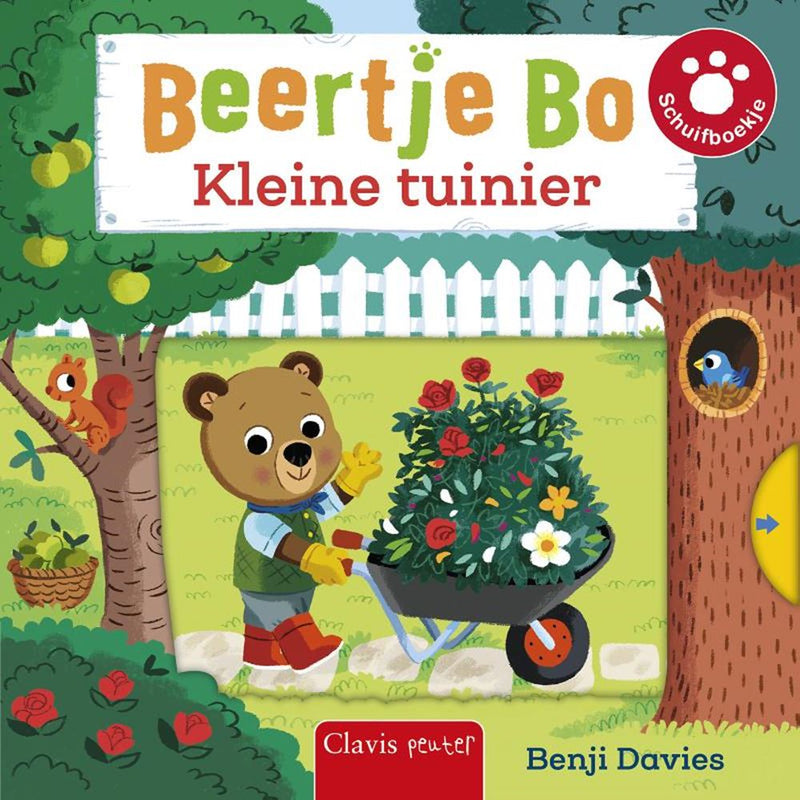 Chargez l'image dans la visionneuse de la galerie, Beertje bo kleine tuinier. kartonboek 2+