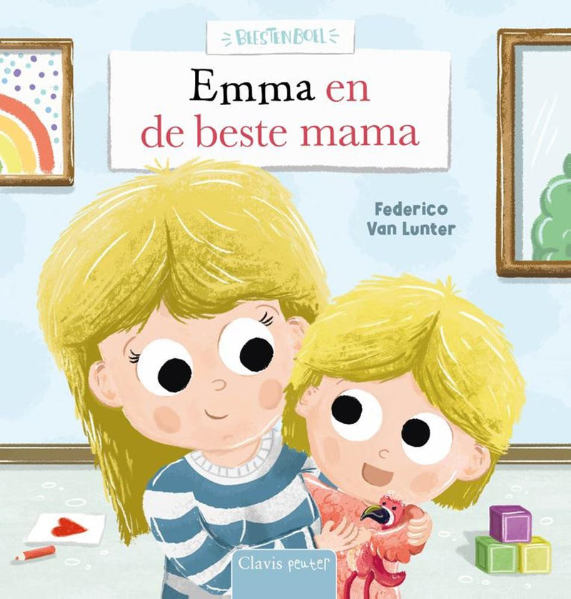 Afbeelding laden in galerijviewer, Emma en de beste mama 2+