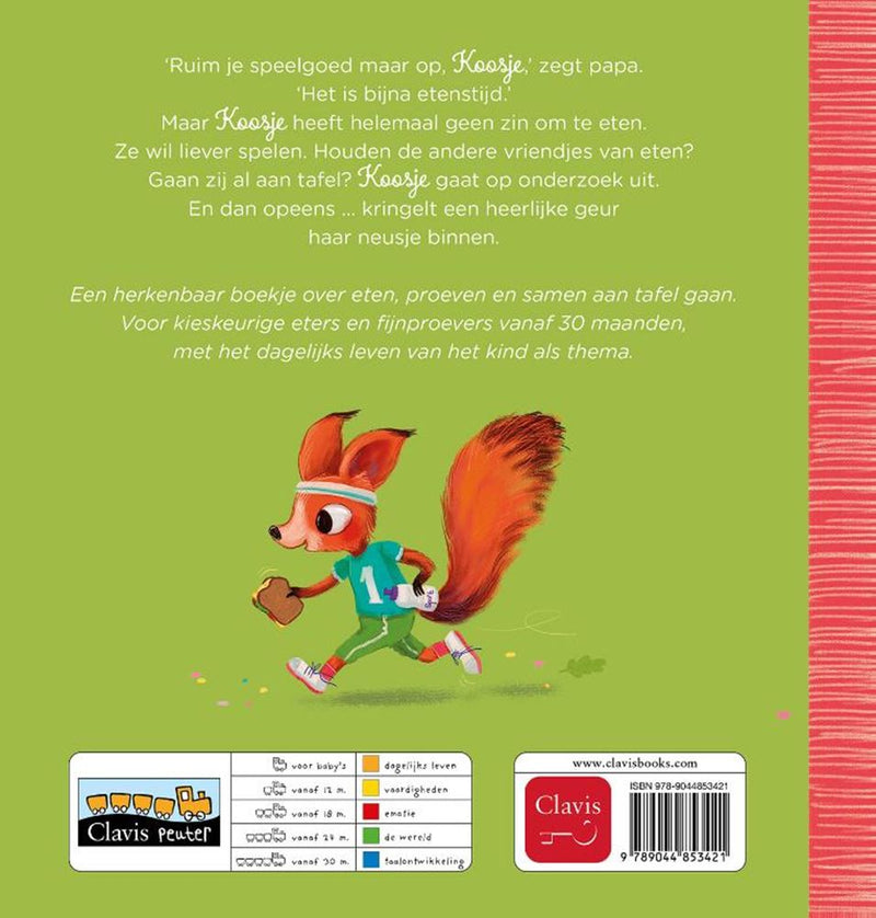 Chargez l'image dans la visionneuse de la galerie, Prentenboek: koosje, kom je eten? 3+