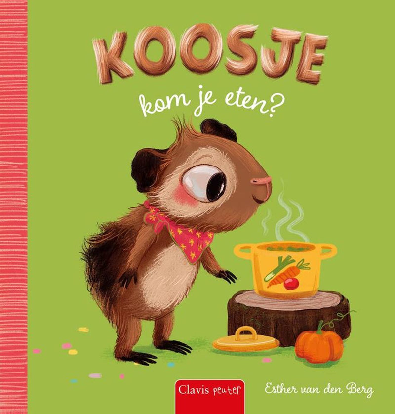 Chargez l'image dans la visionneuse de la galerie, Prentenboek: koosje, kom je eten? 3+