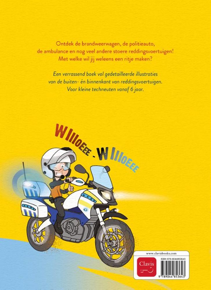 Afbeelding laden in galerijviewer, Reddingsvoertuigen vanbinnen en vanbuite