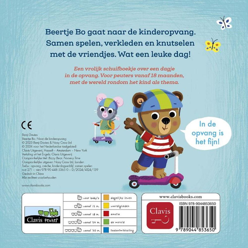 Chargez l'image dans la visionneuse de la galerie, Beertje bo. naar de kinderopvang 2+