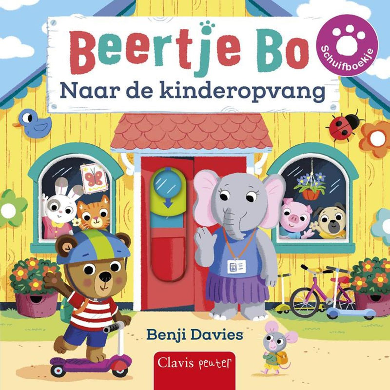 Chargez l'image dans la visionneuse de la galerie, Beertje bo. naar de kinderopvang 2+