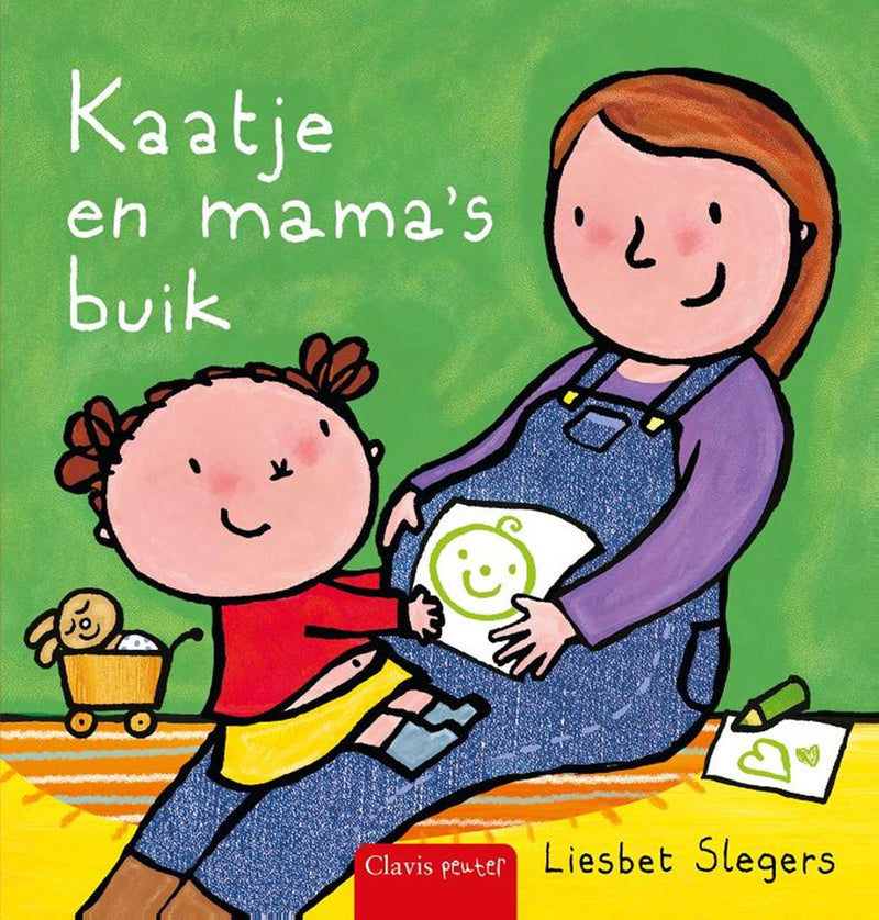 ギャラリービューアに画像をロードする, Kaatje en mama's buik 2+