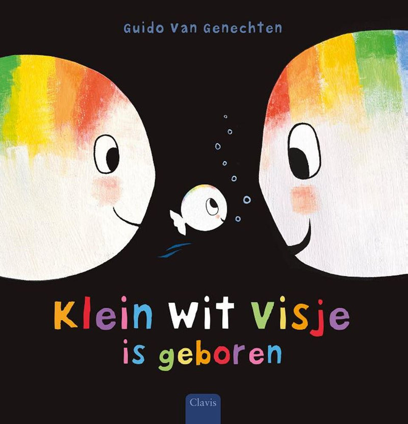 ギャラリービューアに画像をロードする, Klein wit visje is geboren 3+