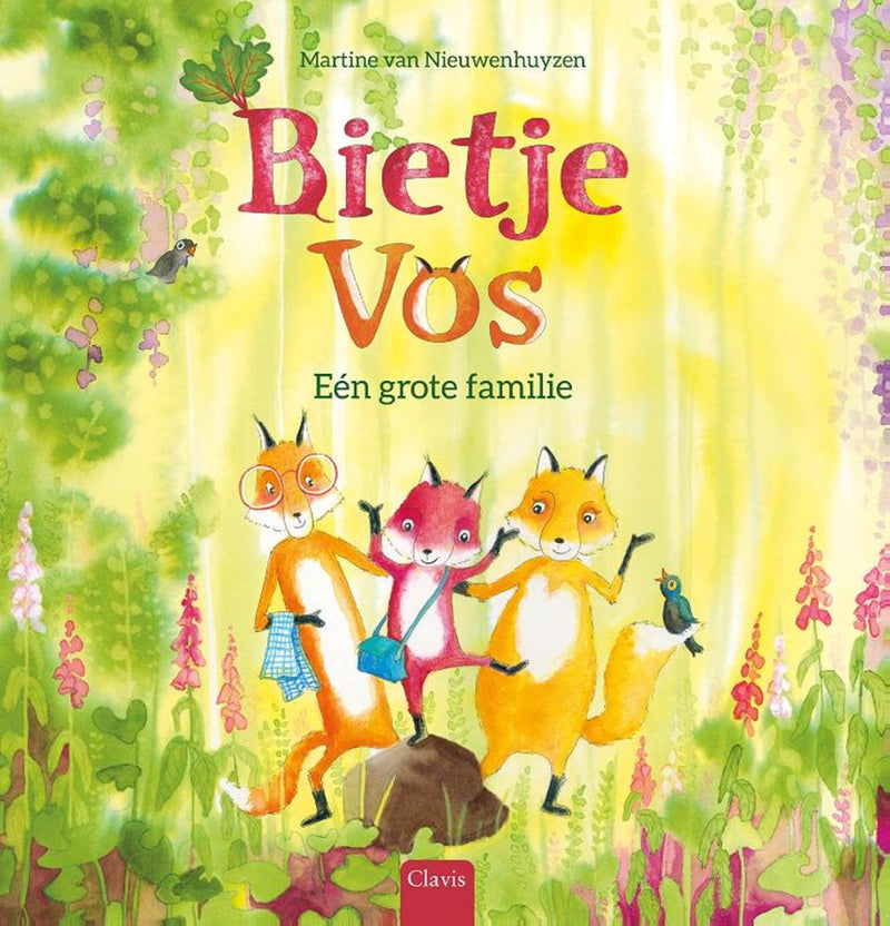 Afbeelding laden in galerijviewer, Bietje vos. eén grote familie 4+