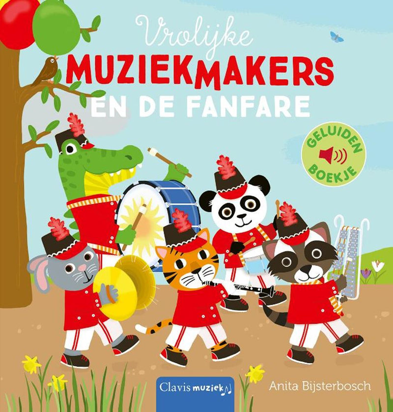 Chargez l'image dans la visionneuse de la galerie, Vrolijke muziekmakers en de fanfare 2+