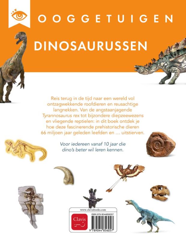 Chargez l'image dans la visionneuse de la galerie, Ooggetuigen: dinosaurussen. 8+