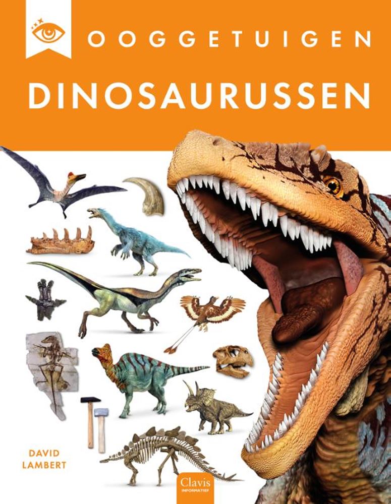 Chargez l'image dans la visionneuse de la galerie, Ooggetuigen: dinosaurussen. 8+