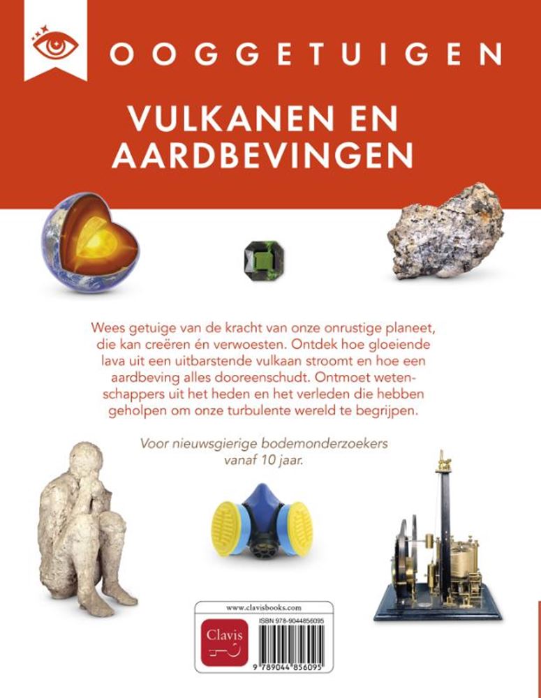Chargez l'image dans la visionneuse de la galerie, Ooggetuigen: vulkanen en aardbevingen.