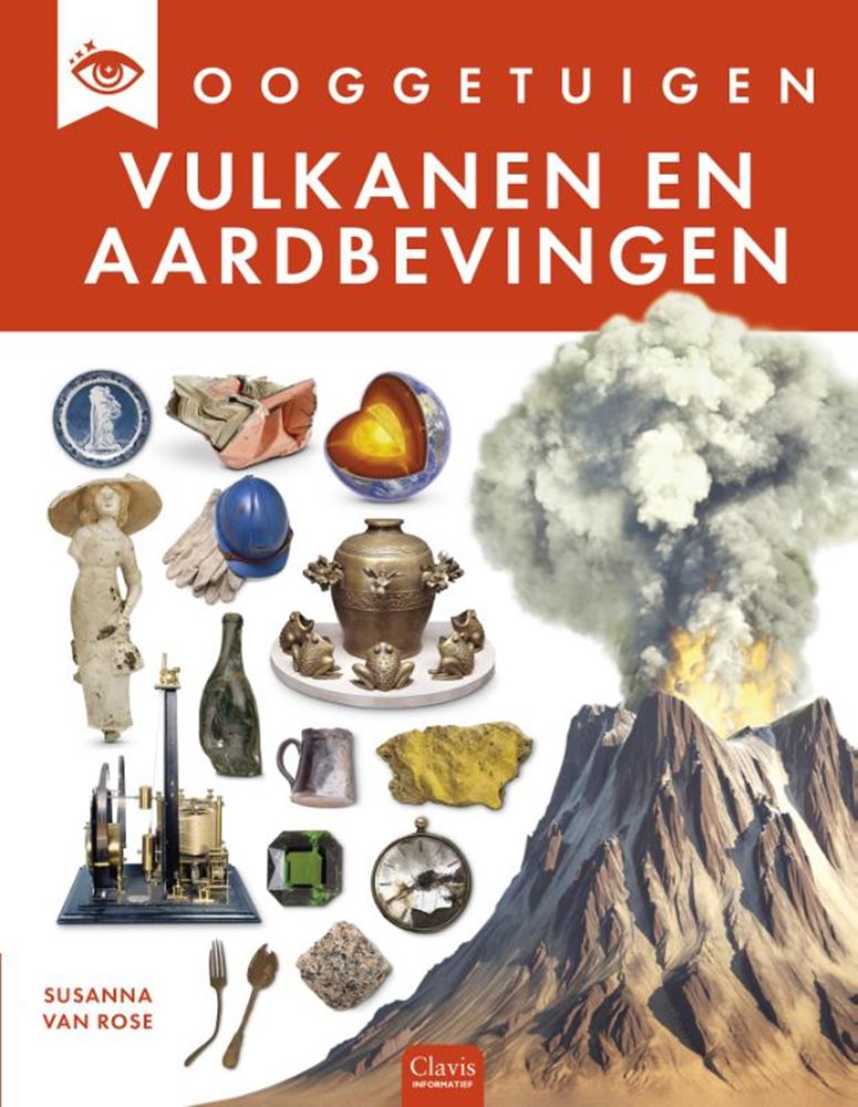 Chargez l'image dans la visionneuse de la galerie, Ooggetuigen: vulkanen en aardbevingen.