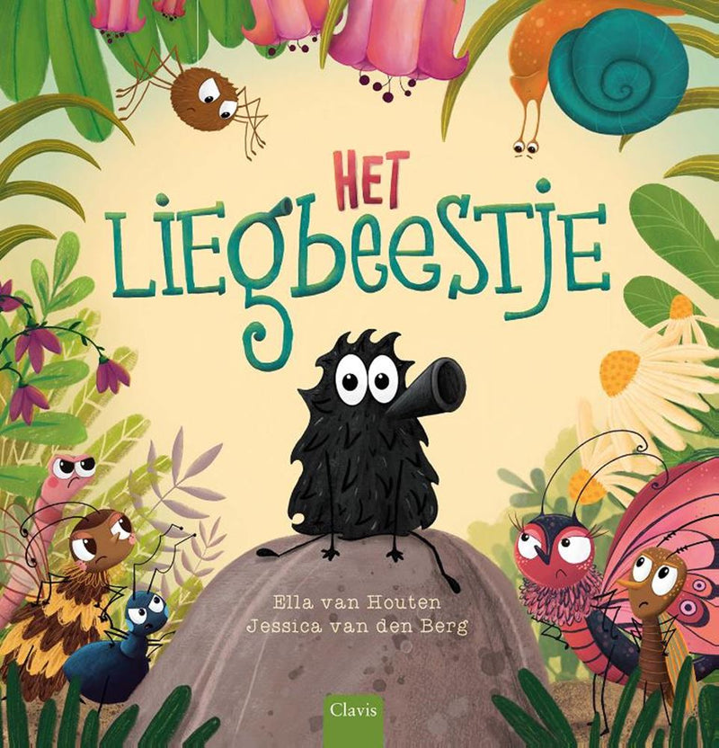 Chargez l'image dans la visionneuse de la galerie, Prentenboek: het liegbeestje. 4+