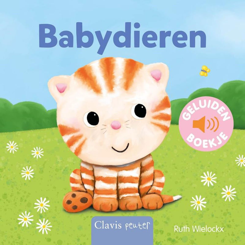 ギャラリービューアに画像をロードする, Geluidenboek: babydieren. (nieuw) 1+